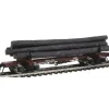 Rivarossi HR6315 HO Pacific Lumber Co. 38' Skeleton Log Car (Set of 2) - Your Source for Gaming Essentials* Trains