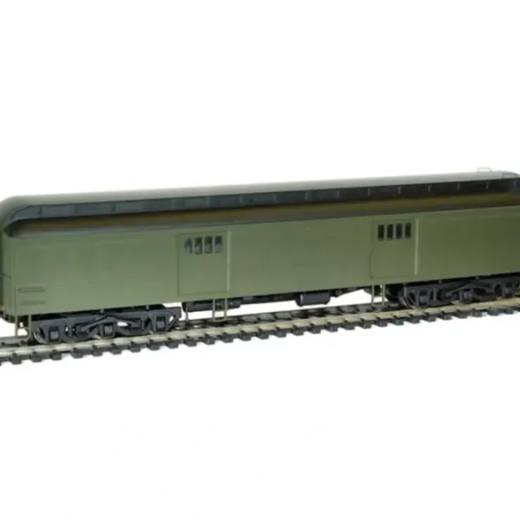 Rivarossi HR4206 HO Painted, Unlettered 60' Heavyweight Baggage - Your Source for Gaming Essentials* Trains