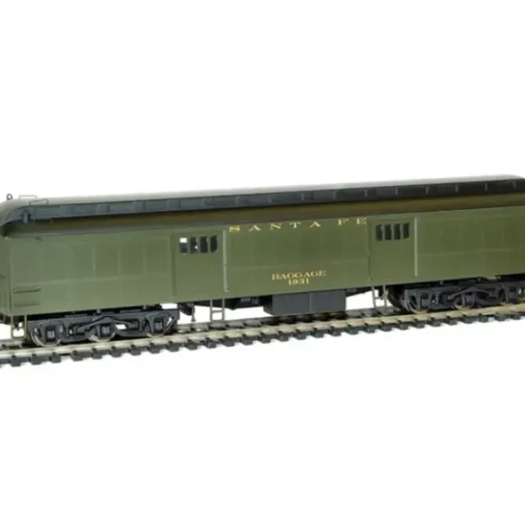 Rivarossi HR4211 HO Santa Fe 60' Heavyweight Baggage #1931 - Your Source for Gaming Essentials* Trains