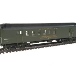 Rivarossi HR4213 HO Santa Fe 60' Heavyweight Railway Post Office #51 - Your Source for Gaming Essentials* Trains