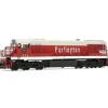 Rivarossi HR2528 HO Scale CB&Q GE U25C Powered Diesel Locomotive #550 - Your Source for Gaming Essentials* Trains