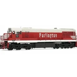 Rivarossi HR2528 HO Scale CB&Q GE U25C Powered Diesel Locomotive #550 - Your Source for Gaming Essentials* Trains