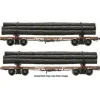 Rivarossi HR6212 HO Simpson Timber Skeleton Log Car #45, 67 (Set of 2) - Your Source for Gaming Essentials* Trains