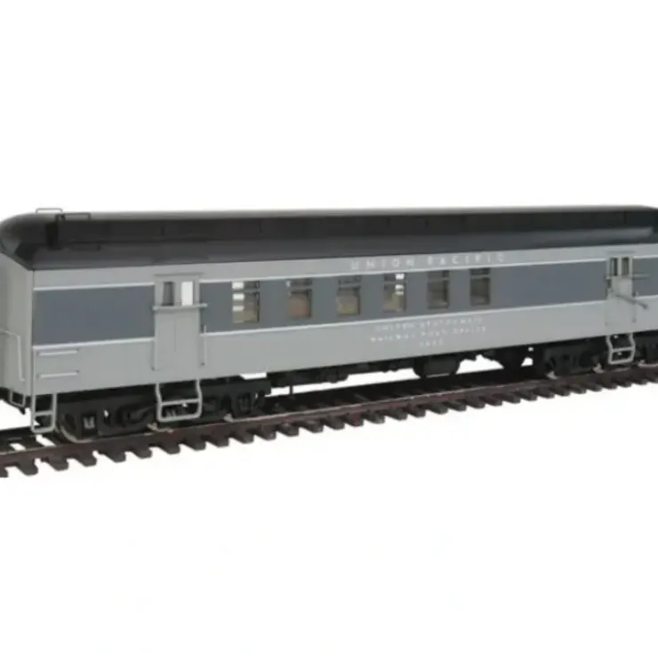 Rivarossi HR4199 HO Union Pacific 60' Heavyweight Railway Post Office #2073 - Your Source for Gaming Essentials* Trains