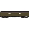 Rivarossi HR4085 HO Unlettered Painted Pullman 60' Heavyweight Baggage Car Green - Your Source for Gaming Essentials* Trains