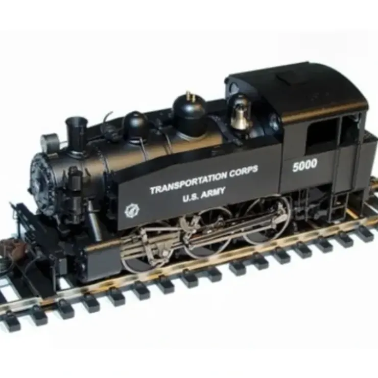 Rivarossi HR2522 HO U.S. Army Transportation S-100 0-6-0 Steam Locomotive #5000 - Your Source for Gaming Essentials* Trains