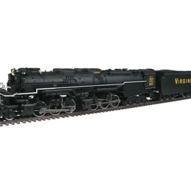 Rivarossi HR2407 HO Virginian 2-6-6-6 Blue Ridge/Allegheny Steam Locomotive #907 - Your Source for Gaming Essentials* Trains