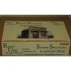River Dam Model Works OSS2 O Scale Simple Structures Rural Post Office Kit - Your Source for Gaming Essentials* Trains