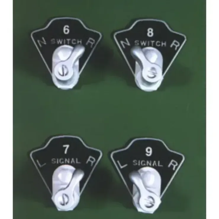 Rix Products 628-0061 CTC Knob Kit (Pack of 2) - Your Source for Gaming Essentials* Trains
