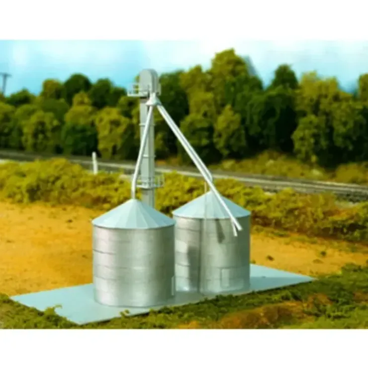 Rix Products 628-0707 2-60' Grain Elevator Kit - Your Source for Gaming Essentials* Trains