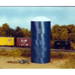 Rix Products 628-0510 HO All American Blue Silo Co Kit - Your Source for Gaming Essentials* Trains