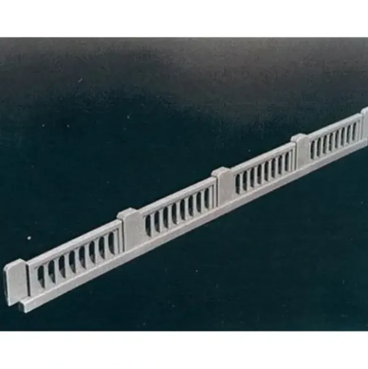 Rix Products 628-0104 HO 50' Early Highway Railings (Pack of 4) - Your Source for Gaming Essentials* Trains