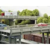Rix Products 628-102 HO 50' Early Highway Overpass W/Pier - Your Source for Gaming Essentials* Trains