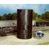 Rix Products 628-0501 HO 43' Flat Top Tall Water/Oil Tank Kit - Your Source for Gaming Essentials* Trains