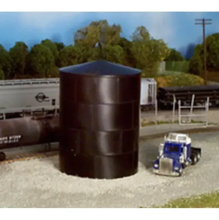 Rix Products 628-0503 HO 29 Foot Peaked Top Water/Oil Tank Kit - Your Source for Gaming Essentials* Trains