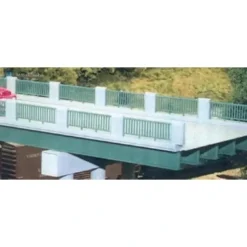Rix Products 628-0125 HO 50' Highway Overpass Steel I-Beams (Pack of 10) - Your Source for Gaming Essentials* Trains
