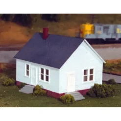 Rix Products 628-0201 HO Maxwell Avenue House Kit - Your Source for Gaming Essentials* Trains