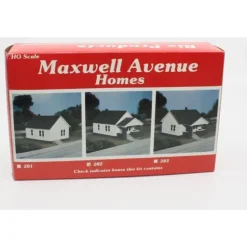 Rix Products 628-0202 HO Maxwell Avenue Home With Front Porch Kit - Your Source for Gaming Essentials* Trains