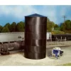 Rix Products 628-0504 HO Peak Roof Kit 43' Water/Oil Tank - Your Source for Gaming Essentials* Trains