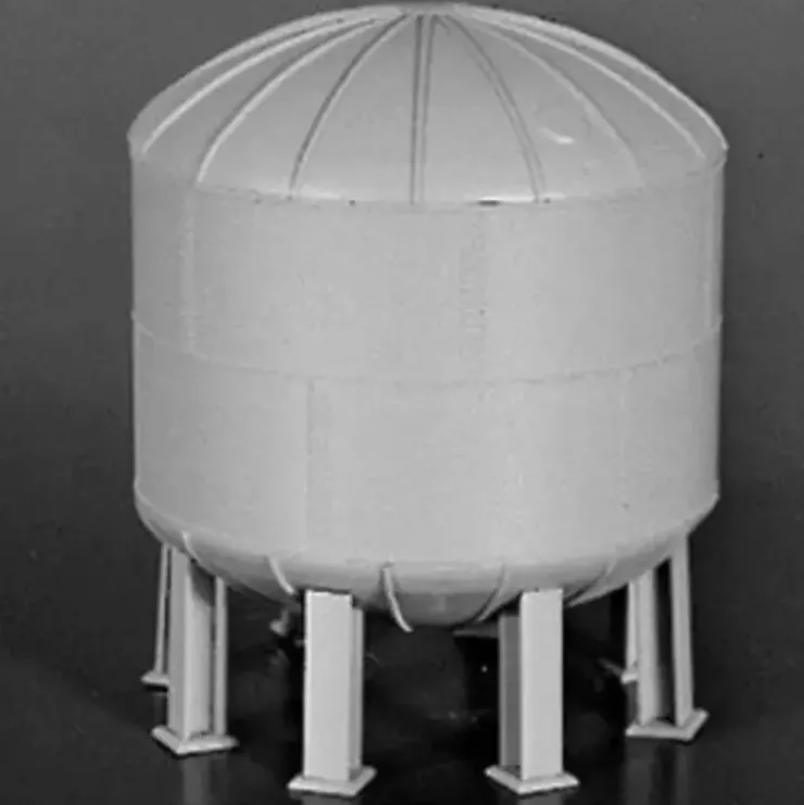 Rix Products 628-0520 HO Scale Elevated Tank Kit - Your Source for Gaming Essentials* Trains