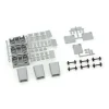 Rix Products 628-601 HO Steel Mill Ingot Buggies & Molds Kit - Your Source for Gaming Essentials* Trains