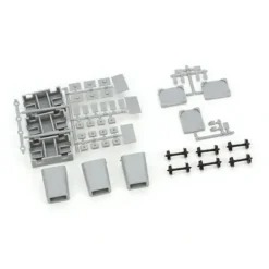 Rix Products 628-601 HO Steel Mill Ingot Buggies & Molds Kit - Your Source for Gaming Essentials* Trains