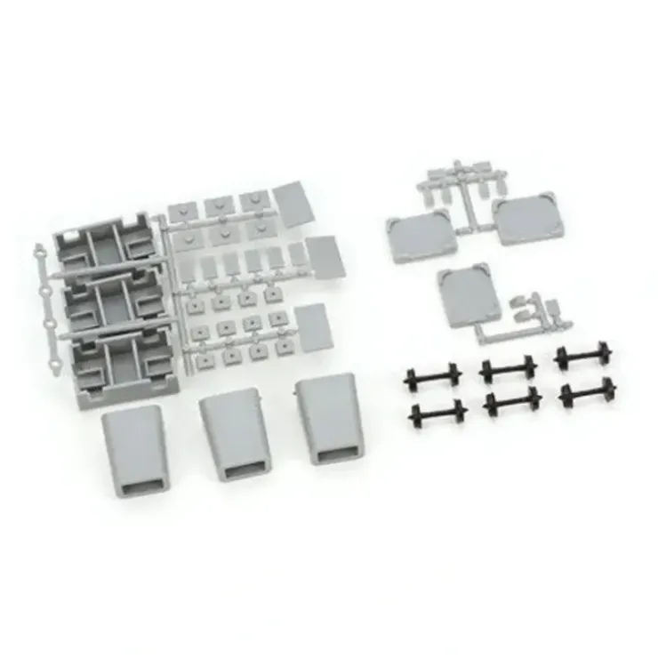 Rix Products 628-601 HO Steel Mill Ingot Buggies & Molds Kit - Your Source for Gaming Essentials* Trains