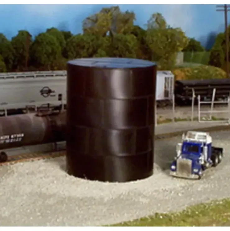 Rix Products 628-0500 HO 29' Tall Water/Oil Tank Kit - Your Source for Gaming Essentials* Trains