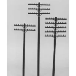 Rix Products 628-40 HO 40' Telephone Poles (36) - Your Source for Gaming Essentials* Trains