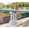 Rix Products 628-0122 HO 50' Wrought Iron Highway Overpass W/1 Pier - Your Source for Gaming Essentials* Trains