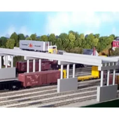 Rix Products 628-0111 Modern Highway Overpass Scale 50' 15.2m - Your Source for Gaming Essentials* Trains