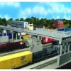 Rix Products 628-0155 N Beams Overpass Parts - Your Source for Gaming Essentials* Trains