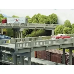 Rix Products 628-0151 N 50' Early Highway Overpass - Your Source for Gaming Essentials* Trains