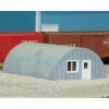 Rix Products 628-0710 N Quonset Hut Building Kit - Your Source for Gaming Essentials* Trains