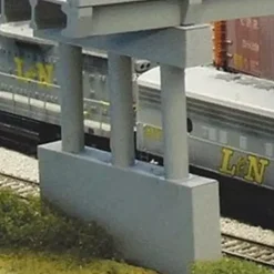 Rix Products 628-0150 N Vintage Highway Overpass150' 1 Pier Kit - Your Source for Gaming Essentials* Trains