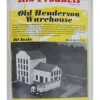 Rix Products 628-250 Old Henderson Warehouse Building Kit - Your Source for Gaming Essentials* Trains