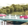 Rix Products 628-0121 Wrought Iron Highway Overpass Kit - 50' Scale - Your Source for Gaming Essentials* Trains