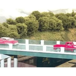 Rix Products 628-0121 Wrought Iron Highway Overpass Kit - 50' Scale - Your Source for Gaming Essentials* Trains
