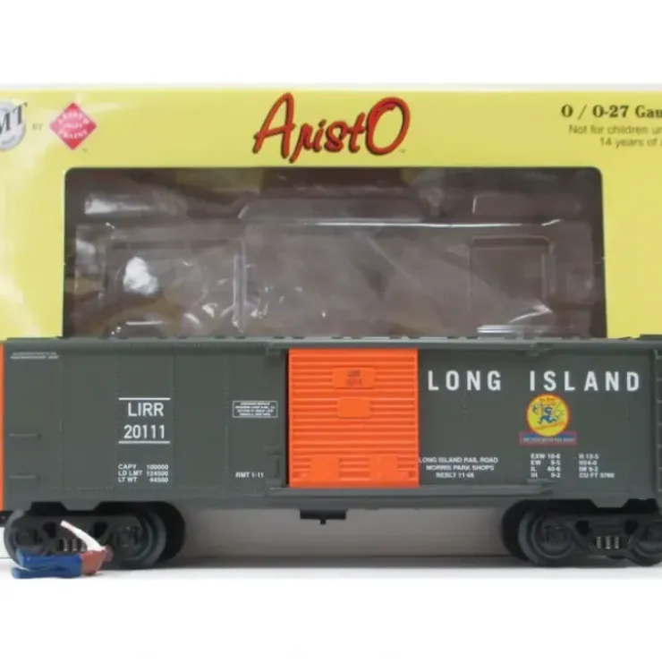 RMT 96411B Classic 64 Series "Long Island Railroad" Boxcar #20111 - 3 Rail - Your Source for Gaming Essentials* Trains