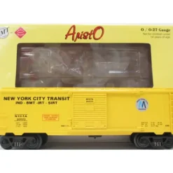 RMT 96473B Classic 64 Series "New York Subway" Boxcar #201173 - Your Source for Gaming Essentials* Trains