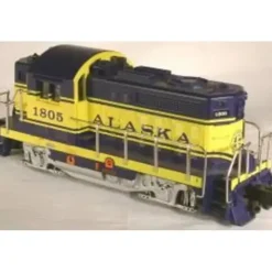 RMT 92433-3 O Alaska BEEP GP7 Diesel Locomotive #1805 - Your Source for Gaming Essentials* Trains