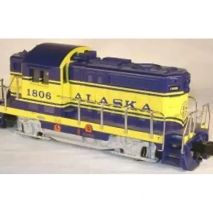 RMT 92433-4 O Alaska BEEP GP7 Diesel Locomotive #1806 - Your Source for Gaming Essentials* Trains