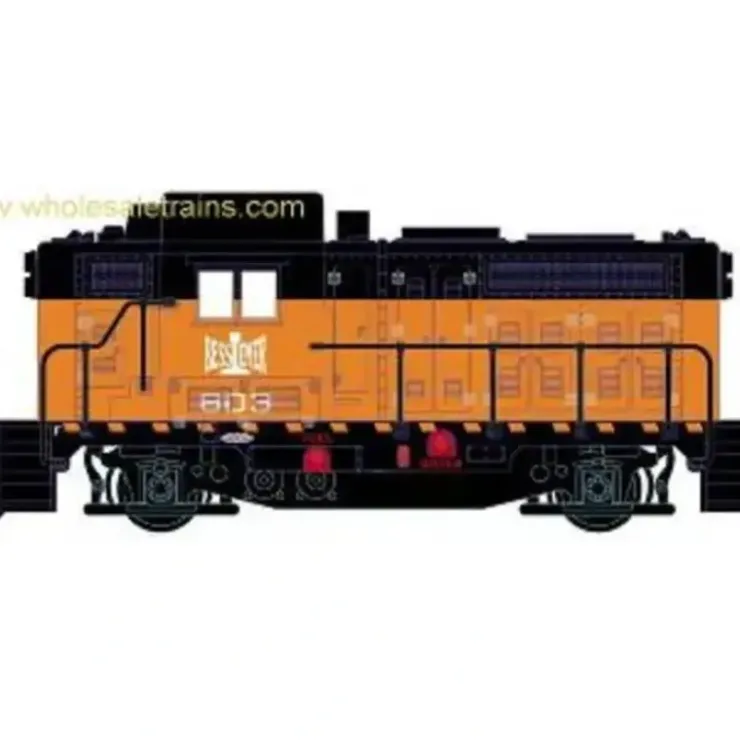 RMT 994771 O B&LE Beep Diesel Locomotive Shell #803 - Your Source for Gaming Essentials* Trains