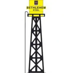 RMT 9953119 O Lighted Water Tower Bethlehem Steel - Your Source for Gaming Essentials* Trains