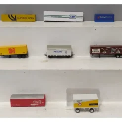 Roco & Others HO Scale Assorted Trailers [8] VG - Your Source for Gaming Essentials* Trains
