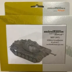 Roco 05037 HO M48 PATTON US A2C Medium Tank With 90mm Cannon Plastic Kit - Your Source for Gaming Essentials* Trains