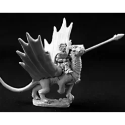Tabletop Miniatures>Roderic Ambermead & Glitter Halfling w Dragon 03264 Dark Heaven - Your Source for Gaming Essentials