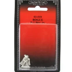 Tabletop Miniatures>Rogue #03-018 Classic Ral Partha Fantasy RPG Metal Figure - Your Source for Gaming Essentials