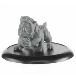 Tabletop Miniatures>Roogtarki Ore Hound #30013 Reaper Legends: Bones USA Unpainted Plastic Figure - Your Source for Gaming Essentials