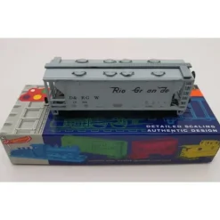 Roundhouse 3233 HO D&RGW Covered Hopper # 18325 VG/Box - Your Source for Gaming Essentials* Trains